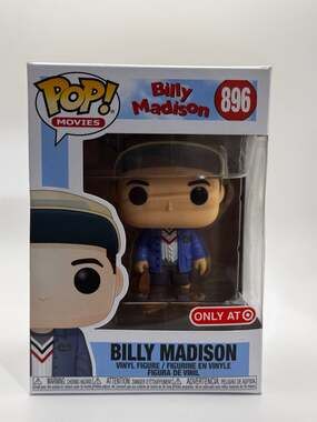 Funko Pop! Movies: Billy Madison #896 Target Exclusive Vinyl Figure